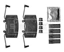 Borg & Beck Fitting Kit -  Pads  - BBK1413 fits BMW 5 Ser (E60,61) 04-03/10