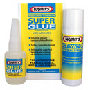 Wynns Industrial Strength Super Glue with Activator - 20g Bottle - B90088