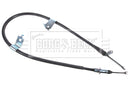 Borg & Beck Handbrake Cable  - BKB6029