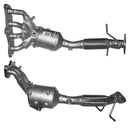 BM Cats Approved Petrol Catalytic Converter - BM91530H with Fitting Kit - FK91530 fits Mazda