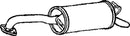 Klarius TY689A - Box With Tail Pipe