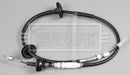 Borg & Beck Clutch Cable  - BKC1468 fits VW Golf 1.4 (manual) 92-97