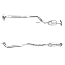 BM Cats Approved Petrol Catalytic Converter - BM91842H with Fitting Kit - FK91842 fits Nissan
