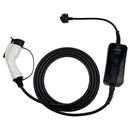 Napa EV Charging Cable - 13A T1 FEMALE-UK PLUG W/CONTROLLER 5M - NEC104