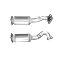 BM Cats Approved Petrol Catalytic Converter - BM91672H with Fitting Kit - FK91672 fits Fiat