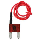 Pearl Blades Fuse - Mini Blade With Breakout Wire - 10A - PWN1081