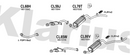 Klarius CL60H - Front Pipe  - Fits Mitsubishi Shogun 2.3TD