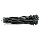 Draper 3.6x150mm Cable Tie 100 Black - 70391