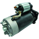 WAI Starter Motor Unit - 17073N fits Bomag, Case, DAF, Deutz, Faun, Fiat, Iveco, KHD, Liebherr, Massey Ferguson, Poclain, Torpedo, Volvo