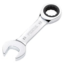 Draper 19mm Stubby Ratcheting Spanner - 27930