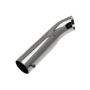 Klarius Exhaust Trim - Curved End - Chrome - 45mm - TRM15AP