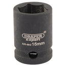 Draper 15mm Impact Socket 3/8DR - 06875
