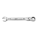 21 mm MAX BITE flexible head ratcheting combination spanner -1pc - 4932480194