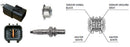 Intermotor Oxygen Sensor - 64887