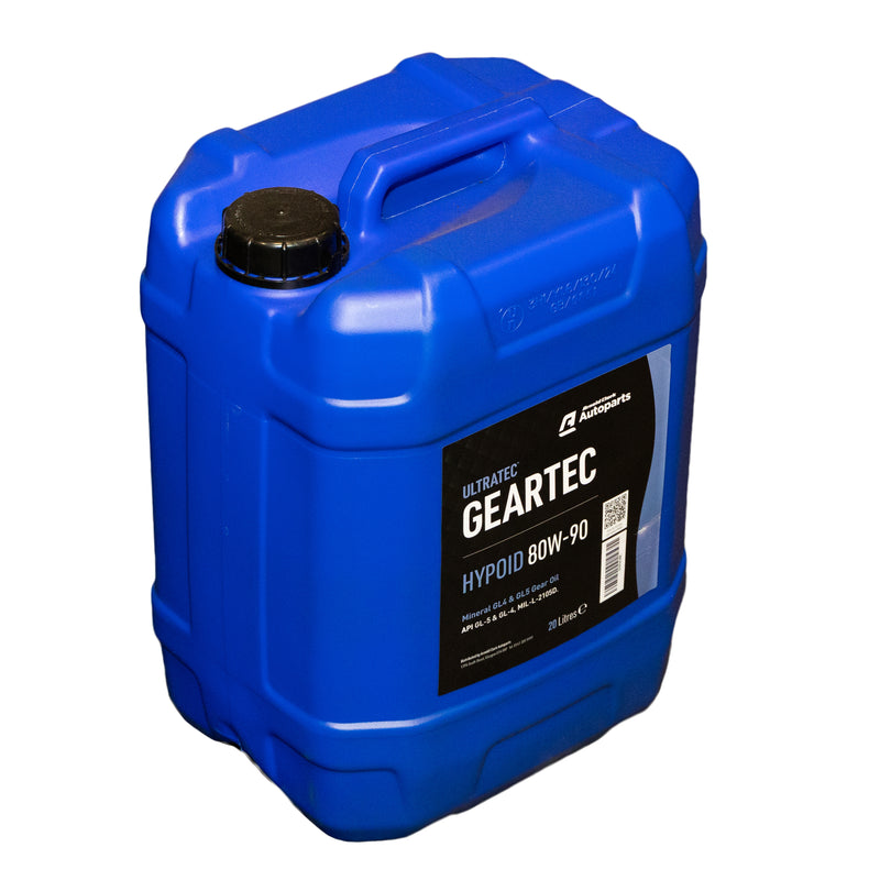 Ultratec Geartec HYPOID 80W90 - 20 Litre Engine Oil