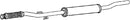 Klarius BM573D - Box With Centre Pipe  - Fits Mini Cooper S 1.6I Turbo