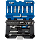 Draper Expert 1/4" SQ.DR 25pc Socket Set - 16443