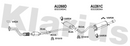 Klarius AU260D - Box With Centre Pipe  - Fits Audi A4 1.6i