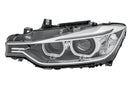 HELLA 1ZT 010 328-011 Bi-Xenon/LED-Headlight - left - fits VW Touareg (7P5, 7P6)
