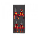 Milwaukee VDE Pliers set foam insert -4pc - 4932493250