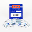 Borg & Beck Brake Pads Accessory Fitting Kit - BBK6356