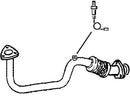 Klarius 301439 - Front Pipe For Cat  - Fits Seat Cordoba 1.4i