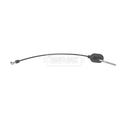 Borg & Beck Brake Cable -  Front - BKB2922 fits Toyota Celica 8/99-