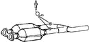 Klarius 311994 - Catalyst Type Approved  - Fits Volkswagen Bora 2.8i