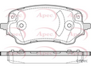 Padtech Brake Pad Set - PAD2328