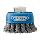 Draper 65mm Twist Knot CUP Brush M14 - 41447