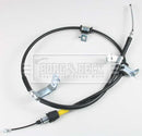 Borg & Beck Parking Brake Cable - BKB3843