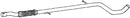 Klarius FT858B - Centre Pipe  - Fits Fiat 500 1.3MJTD