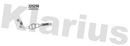 Klarius 325256 - Catalyst Type Approved Withpip  - Fits Mercedes Vito 120 3.0 CDi
