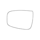 APEC Replacement Stick-On Standard Vehicle Mirror Glass LHS - AMS2709
