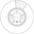 Borg & Beck Brake Disc - BBD7011S