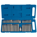 Draper TX-Star/Hex/XZN Bit Set 40pc - 33323