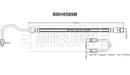 Borg & Beck Brake Hose  - BBH8589B