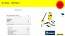 Karcher K2 Universal Edition Home Pressure Washer Model 1.673-524.0