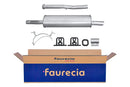 FAURECIA 8LD 366 026-951 Rear Muffler - Easy2Fit® Kit - fits BMW 3 Touring (E36)