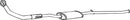 Klarius PG209P - Box With Front Pipe  - Fits Peugeot 205 1.6i,1.9i