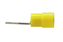HELLA 8KW 178 045-222 Cable Connector - Yellow - 4.0mm² - 6.0mm² - Bore Ø: 8.4mm