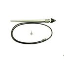 Celsus Aerial - Small Head Wing Mount - AM/FM - Black - AN7900