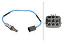 HELLA 6PA 358 221-631 Lambda Sensor - 6-pin connector