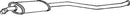 Klarius CN221Q - Box With Centre Pipe  - Fits Citroen ZX 1.6i