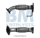 BM Cats Connecting Pipe - BM50678 with Fitting Kit  FK50678B