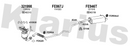 Klarius 321998 - Catalyst Type Approved Withpip  - Fits Ford Fiesta 1.25i