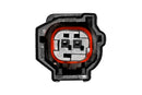 HELLA 6PU 358 219-231 Sensor, wheel speed - 2-pin connector