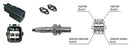 Fuel Parts Oxygen Sensor - LB2145