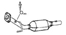 Klarius 323941 - Catalyst Type Approved Withpip  - Fits Mitsubishi Colt 1.1i
