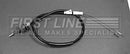 First Line Clutch Cable  - FKC1163 fits Ford Sierra 1.6-2.0 87-93